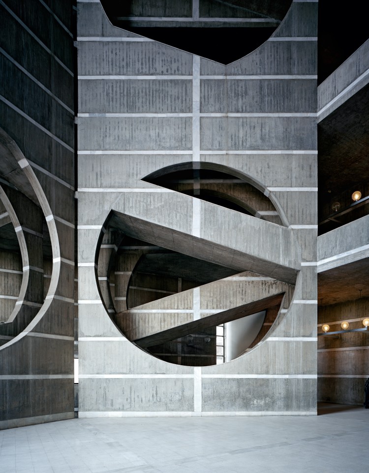 Edificio de la Asamblea Nacional de Bangladesh